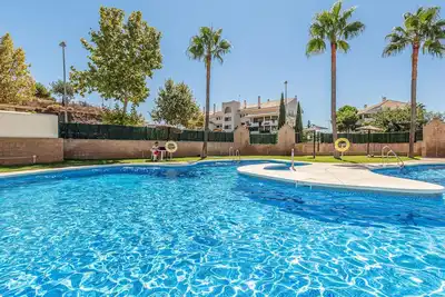 Image de Bel appartement à Benalmádena avec WiFi
