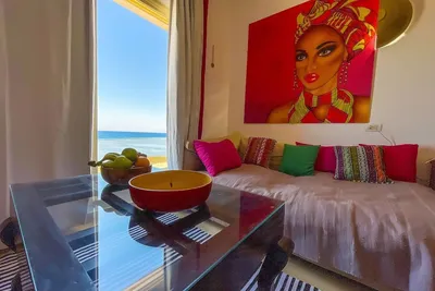 Image de CozyBeach🏖Private Seafront Studio F2.