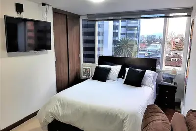 Image de Apartaestudio Amoblado Calle 72 Porciuncula