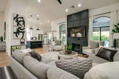 Image de Private Luxury Sanctuary on Huge Lot in North Scottsdale/ Htd Pool, Game Room!