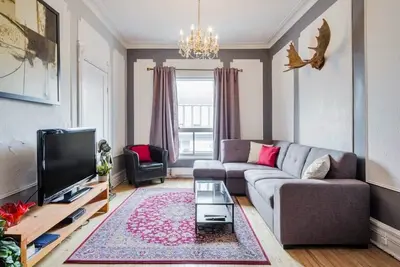 Image de Mtlvr #02 | 3 beds, terrace, A/C & Bbq