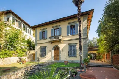 Image de Villa Lia - Apartment in Villa with private garden and Pool
