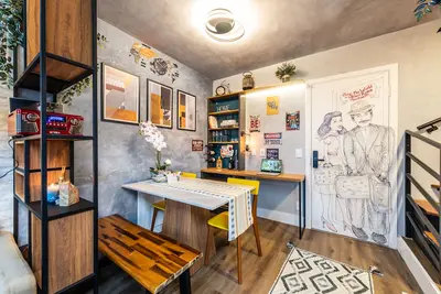 Image de Charming Duplex in Benedito Calixto Square