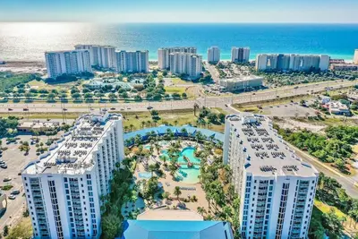 Image de Gulf View! 2bd/2ba. Walk to Beach. Pools open until 11:00pm!