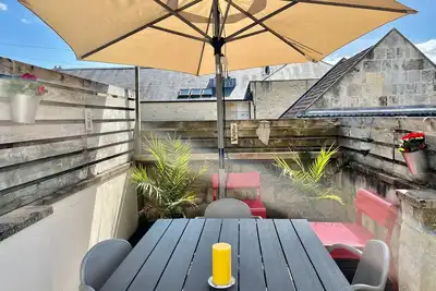 Image de Maison-Salle de bain privée séparée-Balcon