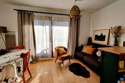Image de Appartement CLASSÉ 2** - 3 pièces + grande terrasse! A cote des remontées -