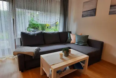 Image de Large apartment with fireplace and washing machine