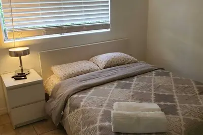 Main home. University Lakes.