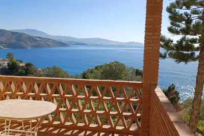 Image de Nueva Increíble casa con vistas al mar y piscina