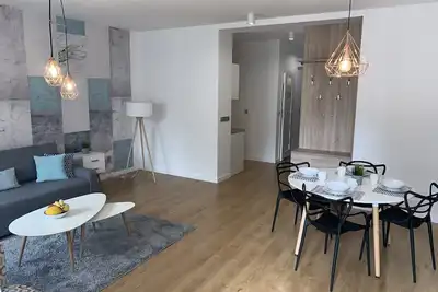 Image de Spacious Superior Apartment by the Sea, Kołobrzeg, Poland