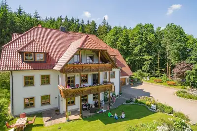 Image de Barrier-free vacation apartment (70sqm) with garden area