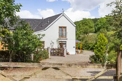 Image de Drimnatorran Farm Lodge, pet friendly, with open fire in Strontian