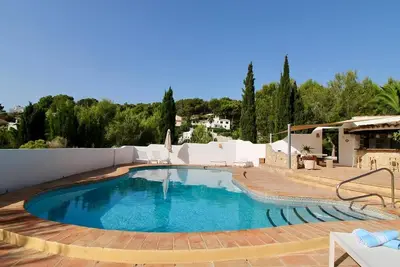 Image de Villa Finca La Ferma avec piscine, Wi-Fi, jardin et terrasse