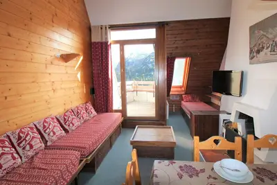 Image de Appartement Avoriaz, 3 pièces, 7 personnes