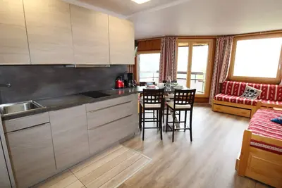 Image de Appartement 2 pièces avec balcon exposé Sud-Ouest - Avoriaz, Village des Dromonts, 5 pers.