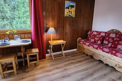 Image de Studio 2 pers à Avoriaz - Quartier des Dromonts - Pied des pistes - Cosy et tout équipé