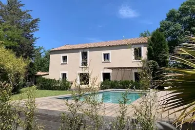 Image de Mas Luxe Avec Grande Piscine À 5 Min Des Plages Et Du Centre De Montpellier