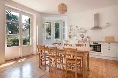 Image de À 400m de la plage, appartement pour 8