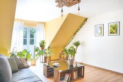 Image de Modern, cozy & central - kitchen, parking space, Netflix & more