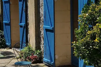 Image de Gîte du bambou bleu, in the Parisian countryside