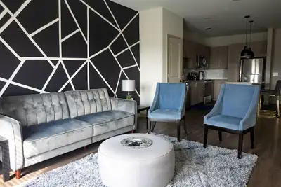Image de Modern Chic Condo-Two Double Beds-Stone Mountain Hiking