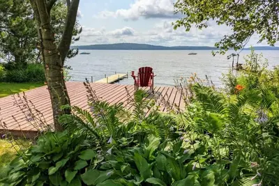 Image de Boutique Muskoka Oasis. ★Waterfront★Firepit★Hottub