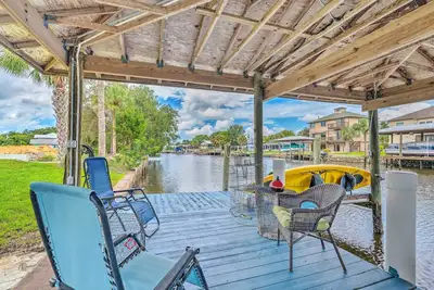 Image de Waterfront Home w/ Dock, Kayaks, Pool + More!