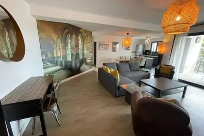 Image de Appartement T4 4* pour l'accueil de 6 personnes Ă 200m des plages