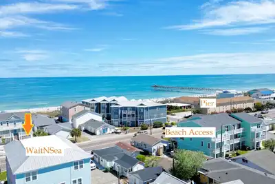 Image de Wait'N'Sea: Ocean Views, Walk to Beach & Pier