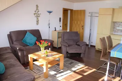Image de Cozy vacation apartment (50 sqm) for up to 3 people with spacious balcony