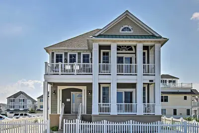 Image de Idyllic Oceanfront Home on Atlantic City Boardwalk
