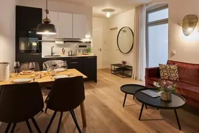 Image de Deluxe apartment - Via's Appartements am Postplatz