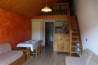 Image de Appartement au cœur de Méribel, 4 pers. , balcon sud, proche pistes et commerces