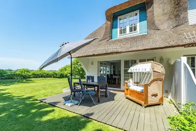 Image de Thatched vacation home in Keitum, with garden for up to 4 people.
