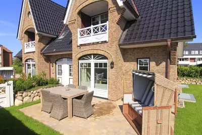 Image de 4-room apartment with sauna and garden. - Only 300 meters to the beach!