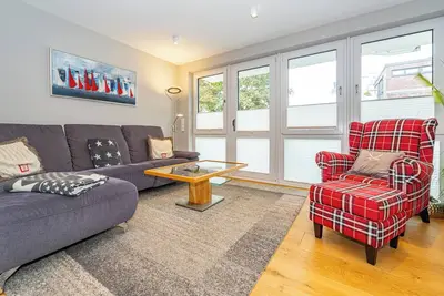 Image de Vacation apartment for up to 4 people with terrace and sauna.