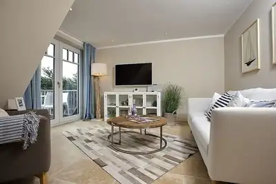 Image de Modern vacation apartment for up to 4 people with balcony in a central location