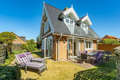 Image de House for up to 6 people with garden. - Only 450m to the beach!