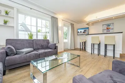 Image de Just behind the dunes. 4-room vacation apartment in the north of Westerland.