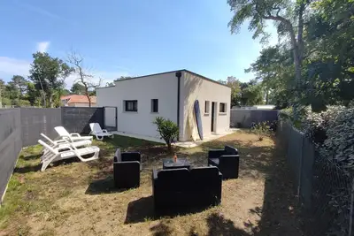 Image de 35 m2 with garden 600 m from the beach