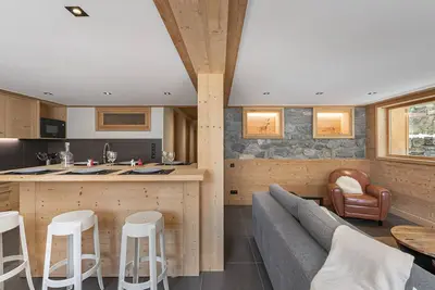 Image de Appartement familial calme à Méribel avec parking, proche des pistes