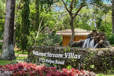 Image de Waikomo Stream 402 - Private, Peaceful, Garden View Condo With 2 Lanais