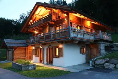 Image de SkiChalet with Hammam, Sauna & Jacuzzi near Megeve