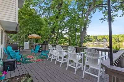 Image de 2 Master Suites | Swim Platform | Multiple Deck Area | 65” HDTVs | Bbq Grill