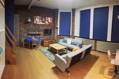 Image de Stylish Open Plan Loft in Manchester City Centre