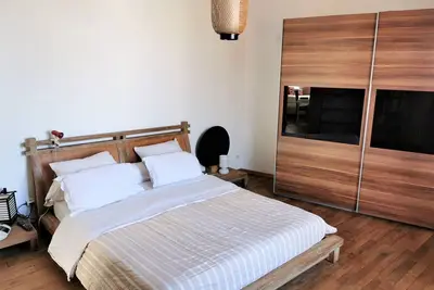 Maison 6 personnes - 3 chambres - jardin clos