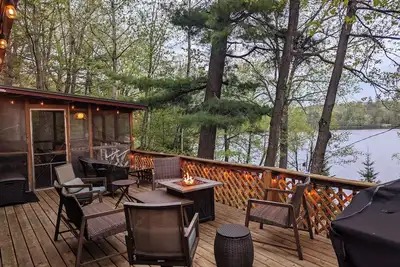 Image de Eagle River Cabin on the Chain – Fishing, Nature & Peace on Catfish Lake