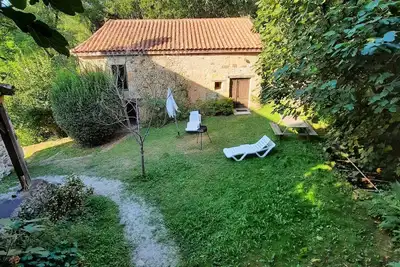 Image de Charmante maison en pierres, poutres apparentes