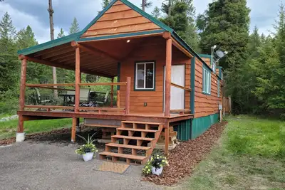 Image de Overlook-Cabine-Premium-Salle de bain privée séparée-Vue sur Lac
