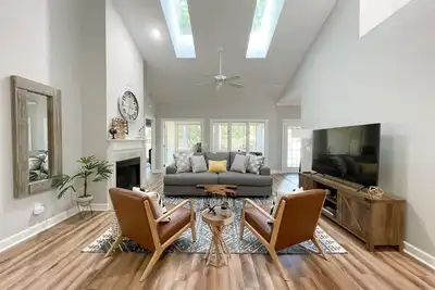 Image de Cozy 3-bedroom vacation home just 8 minutes from Pinehurst Resort